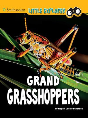 cover image of Grand Grasshoppers